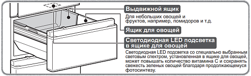 Холодильник Mitsubishi Electric MR-CXR46EN-OB-R