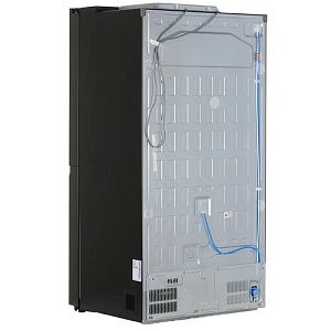 Холодильник Side by Side LG GC-L257CBEC черный