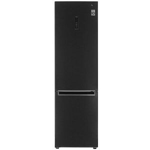 Холодильник с морозильником LG GA-B509MBUM черный