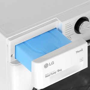 Сушильная машина LG DC90V9V9W белый
