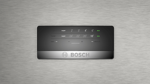 Холодильник с нижней морозильной камерой BOSCH KGN39XI27R