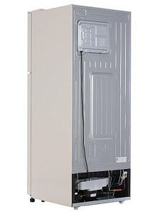 Холодильник с морозильником Samsung RT43K6000EF/WT бежевый