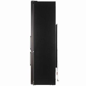Холодильник с морозильником Whirlpool WTNF 923 BX черный