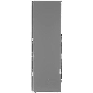 Холодильник с морозильником LG GA-B509CAQM серебристый