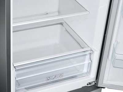 Холодильник с морозильником Samsung RB37A50N0SA серый