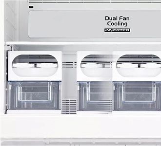 Холодильник Hitachi R-VX 472 PU9 BBK