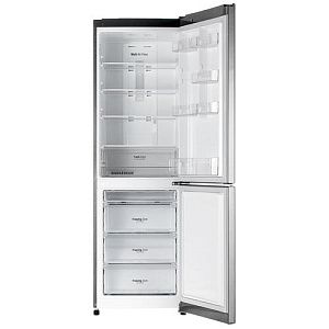 Холодильник с морозильником LG GA-B419SLUL серебристый