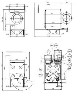 Стиральная машина Miele PWM507 DV RU SST