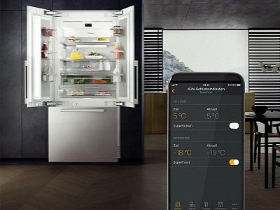 Встраиваемый холодильник с морозильником Miele KF2981Vi