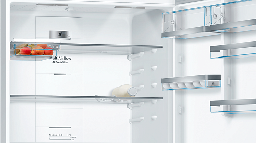 Холодильник с нижней морозильной камерой BOSCH KGN86AI30R