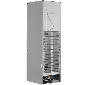 Холодильник с морозильником LG GA-B509MCZL серый