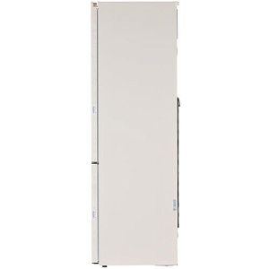 Холодильник с морозильником LG GA-B509MEUM бежевый