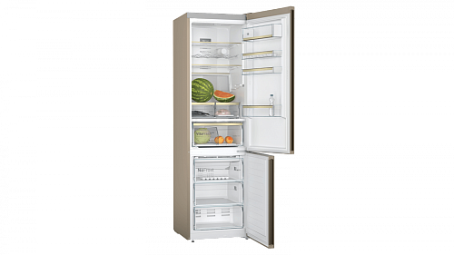 Холодильник с нижней морозильной камерой BOSCH KGN39AV31R