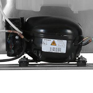 Холодильник с морозильником Hotpoint-Ariston HTR 8202I BX O3 черный