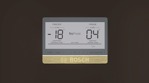 Холодильник с нижней морозильной камерой BOSCH KGN39AD31R