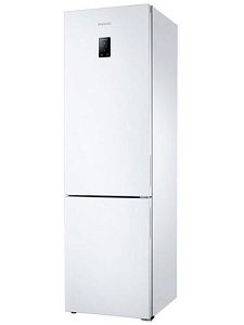 Холодильник с морозильником Samsung RB37A5200WW/WT белый