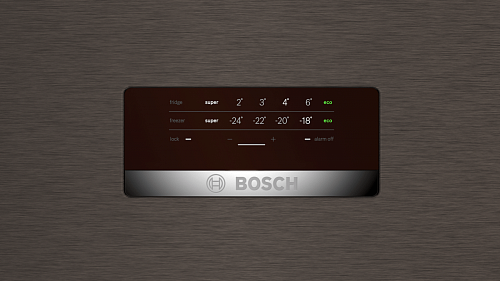 Холодильник с нижней морозильной камерой BOSCH KGN39XG20R