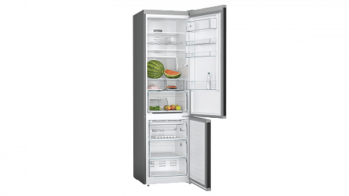 Холодильник с нижней морозильной камерой BOSCH KGN39XC28R
