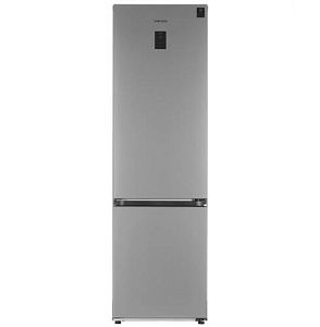 Холодильник с морозильником Samsung RB38T676FSA/WT серебристый