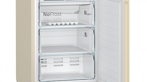 Холодильник с нижней морозильной камерой BOSCH KGN39AK31R