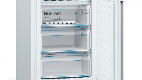 Холодильник с нижней морозильной камерой BOSCH KGN36NW21R