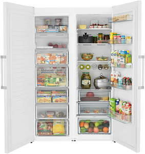 Холодильник SCANDILUX SBS711EZ12W