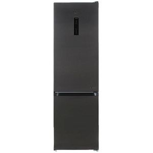 Холодильник с морозильником Hotpoint-Ariston HTR 9202I BX O3 черный