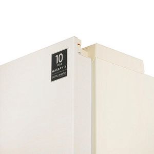 Холодильник с морозильником Samsung RB36T604FEL/WT бежевый