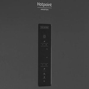 Холодильник с морозильником Hotpoint-Ariston HTR 8202I BX O3 черный