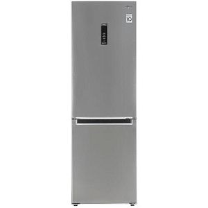 Холодильник с морозильником LG GA-B459MAUM серый
