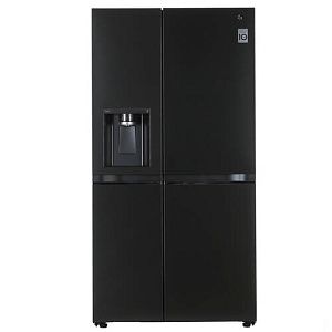 Холодильник Side by Side LG GC-L257CBEC черный