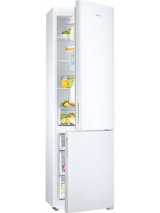 Холодильник с морозильником Samsung RB37A50N0WW белый