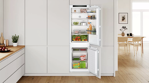 Двухкамерный холодильник Bosch KIV86VFE1