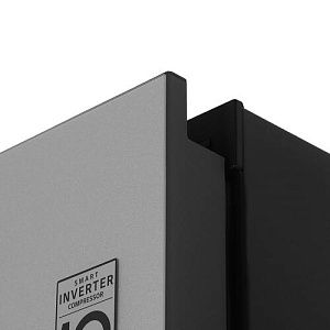 Холодильник без морозильника LG GC-B401FAPM серебристый