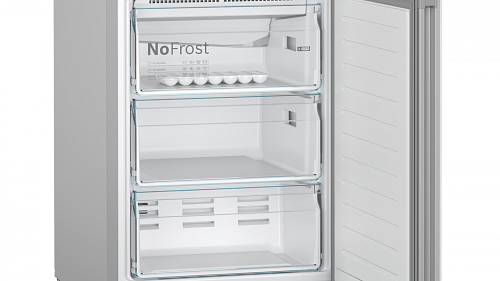 Холодильник с нижней морозильной камерой BOSCH KGN39LW32R