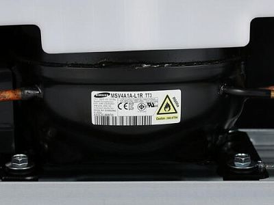 Холодильник с морозильником Samsung RT43K6000EF/WT бежевый