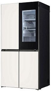 Холодильник многодверный LG GR-X24FQEKM бежевый