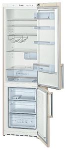 Двухкамерный холодильник Bosch KGE 39AK21 R