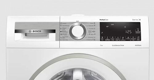 Узкая стиральная машина BOSCH WHA222XMOE