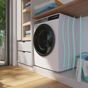 Отдельностоящая стиральная машина Gorenje WE72S3B