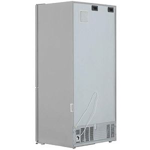 Холодильник с морозильником Hotpoint-Ariston HA84BE 72 XO3 2 серебристый