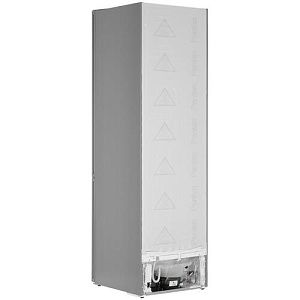 Холодильник с морозильником Bosch KGN39VI25R серебристый