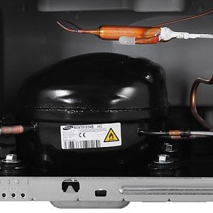 Холодильник с морозильником Samsung BeSpoke RB38A7B62AP/WT серый