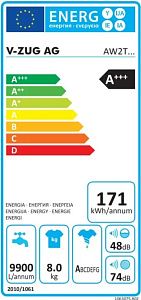 Стиральная машина V-ZUG AdoraWash V2000 AW2THW li