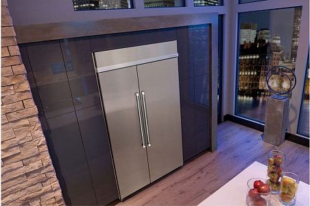 Встраиваемый морозильник KitchenAid KCBFS 18602