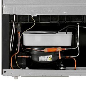 Холодильник с морозильником Samsung RB37A5000SA/WT серебристый