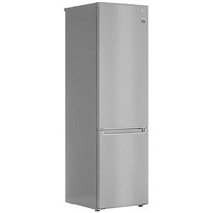 Холодильник с морозильником LG GA-B509PSAM серебристый
