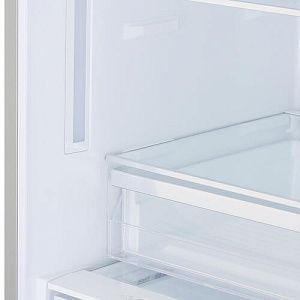 Холодильник с морозильником Hotpoint-Ariston HA84BE 72 XO3 2 серебристый
