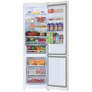 Холодильник с морозильником Hotpoint-Ariston HTR 8202I M O3 бежевый