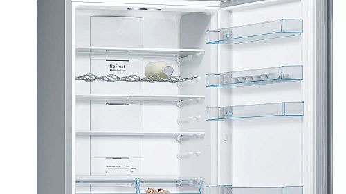 Холодильник с нижней морозильной камерой BOSCH KGN49XI20R